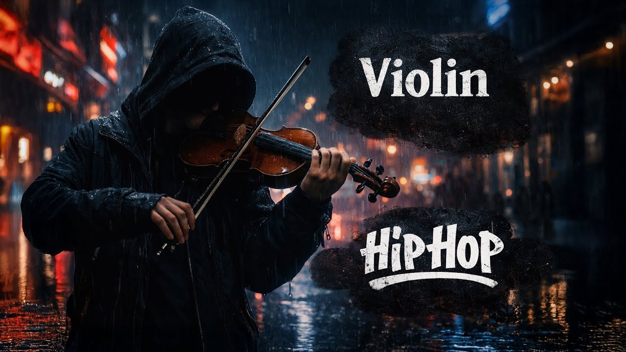 Strings Over Concrete - Violin x Trap Instrumental Music