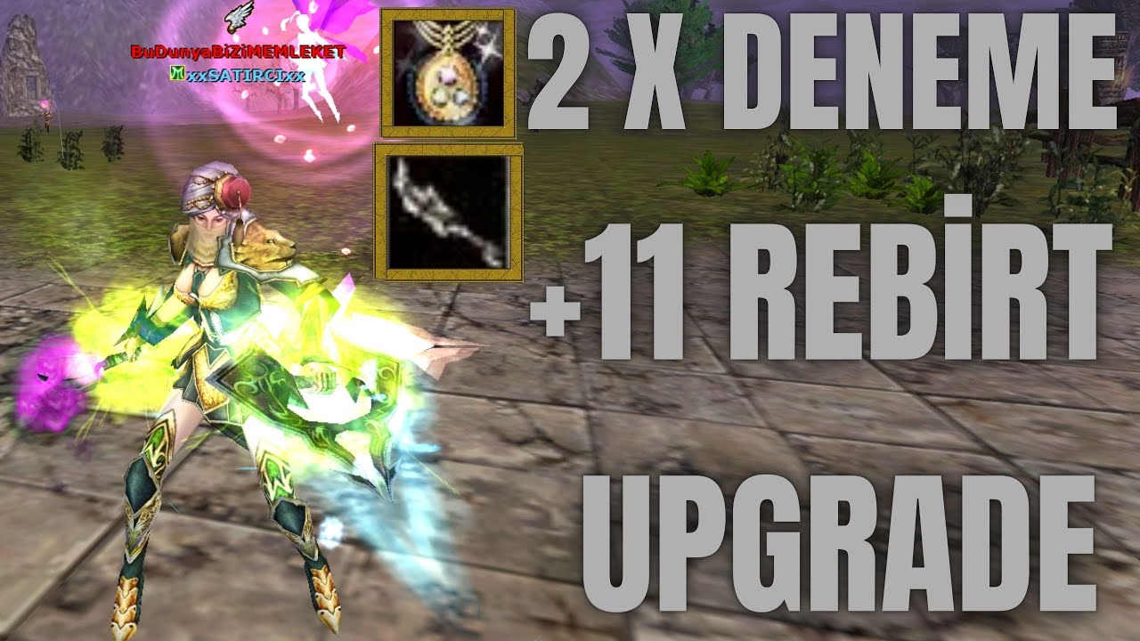 +11 REB MD UPGRADE | 2 x DRAKİ'S DENEME | FARM , KAN , SAVAŞ | Knight Online PANDORA #2