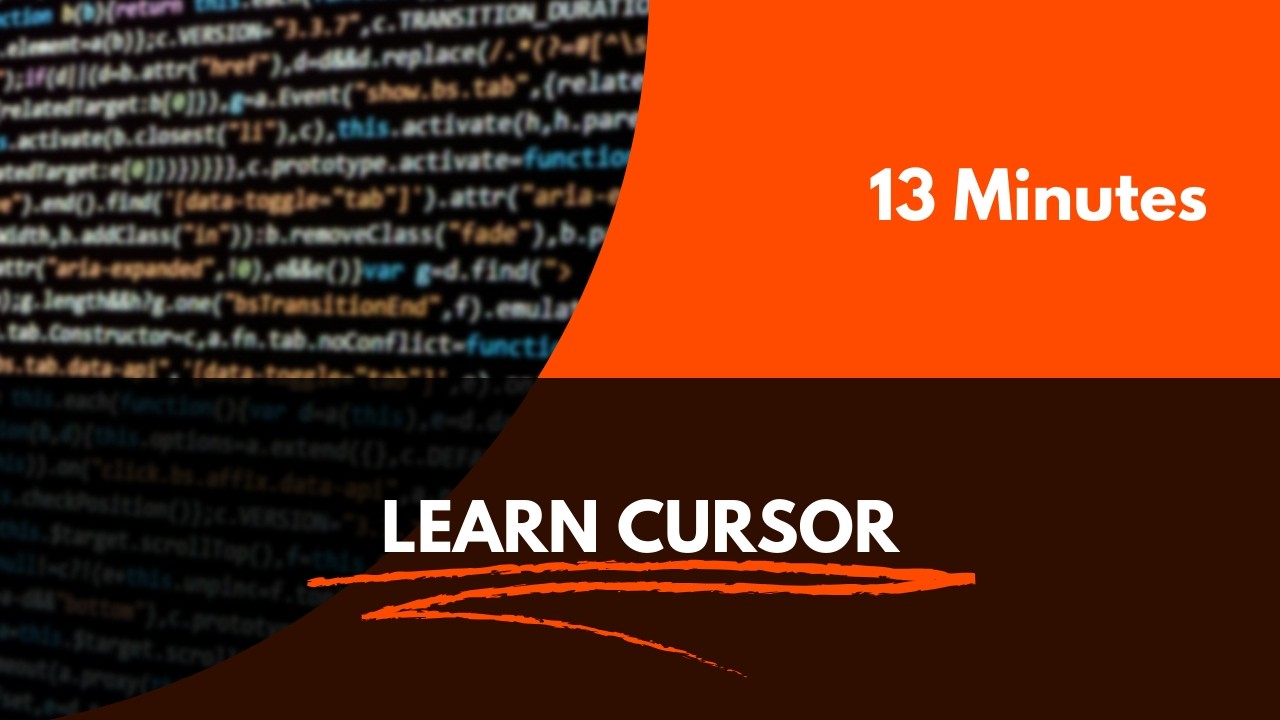 Learn Cursor in 13 Minutes
