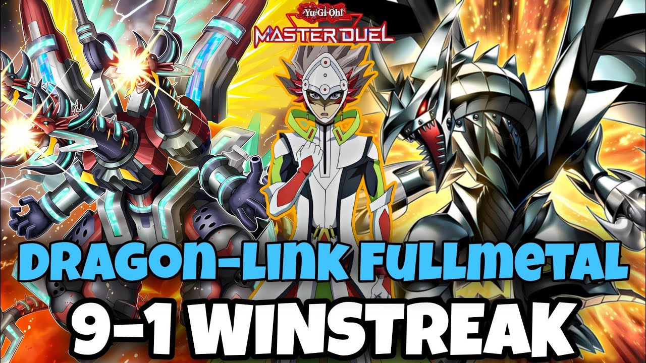 Dragon Link Fullmetal Is Broken – Road to Master | Yu-Gi-Oh! Master Duel