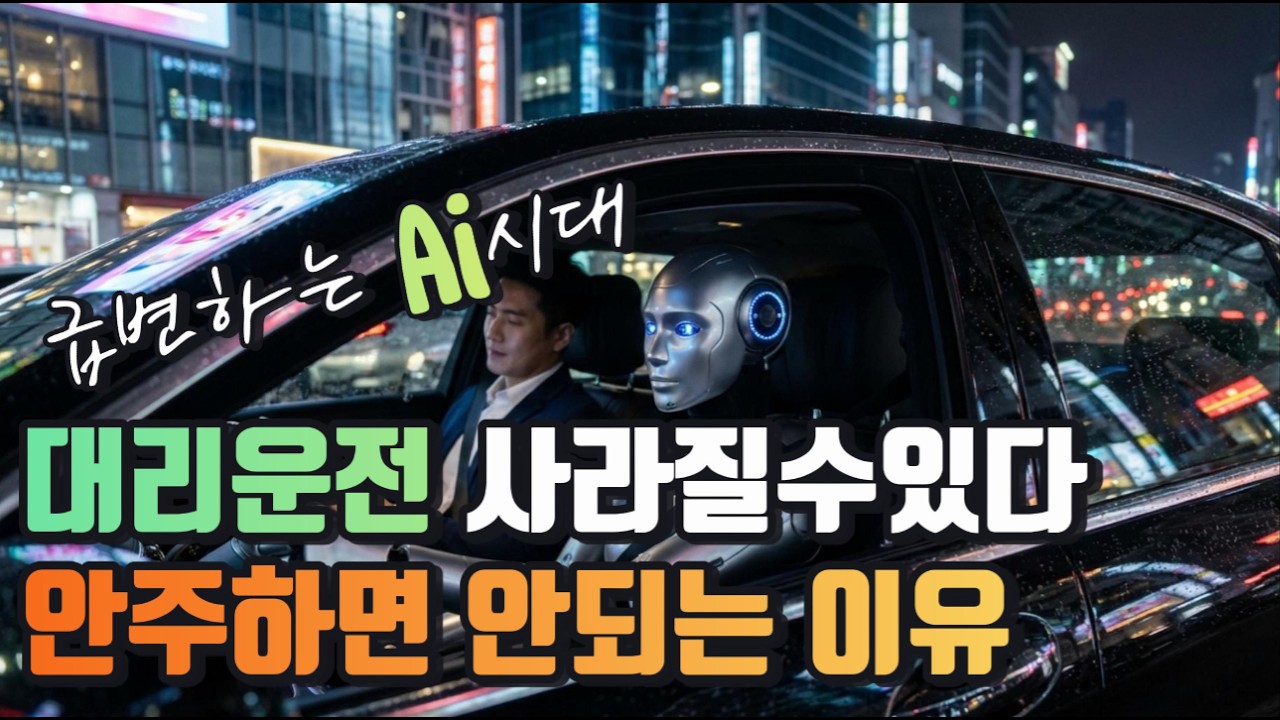현재 버는 20~30만원에 안주하지 마세요  AI 시대를 대비합시다 ep.28