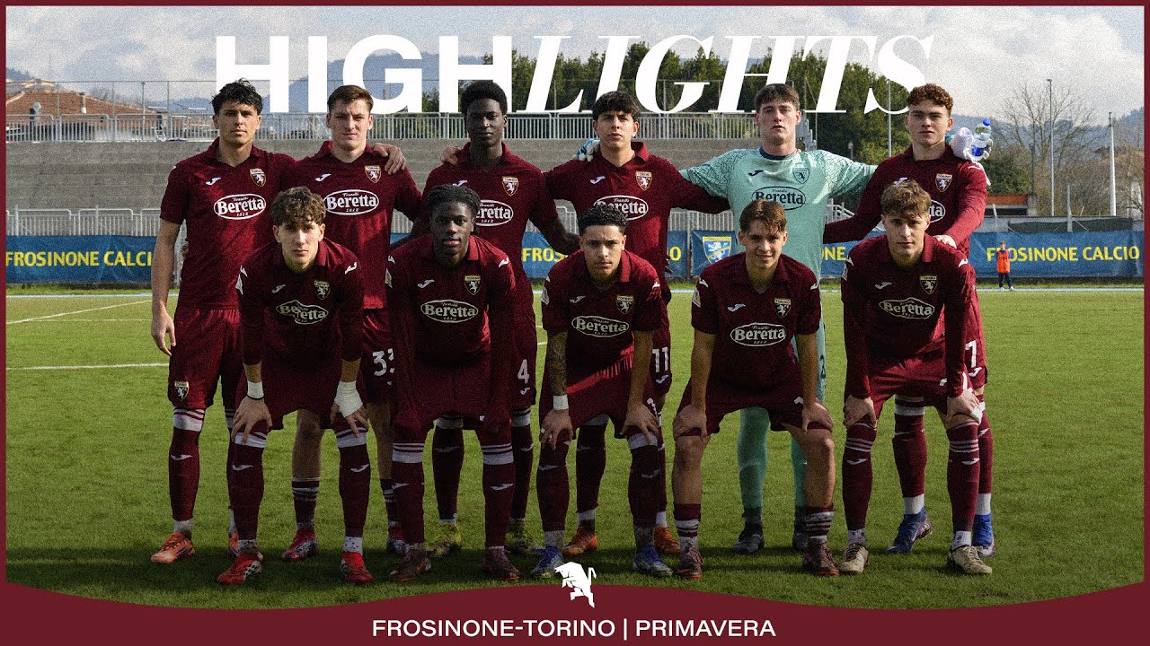 FROSINONE-TORINO 2-1 | HIGHLIGHTS PRIMAVERA