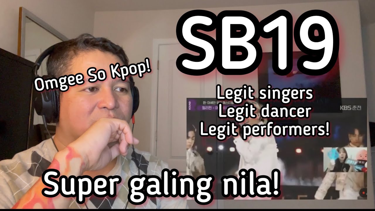[Reaction] SB19 Asean Korean Performance | first time reaction #sb19 #ppop #pinoypride #ppopkings