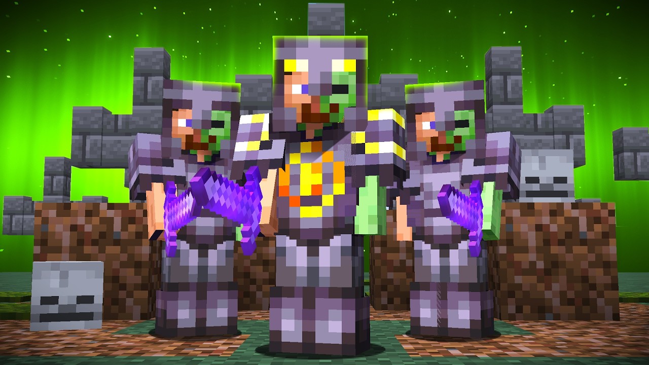 I Got Hunted by Minecraft's Strongest Zombies