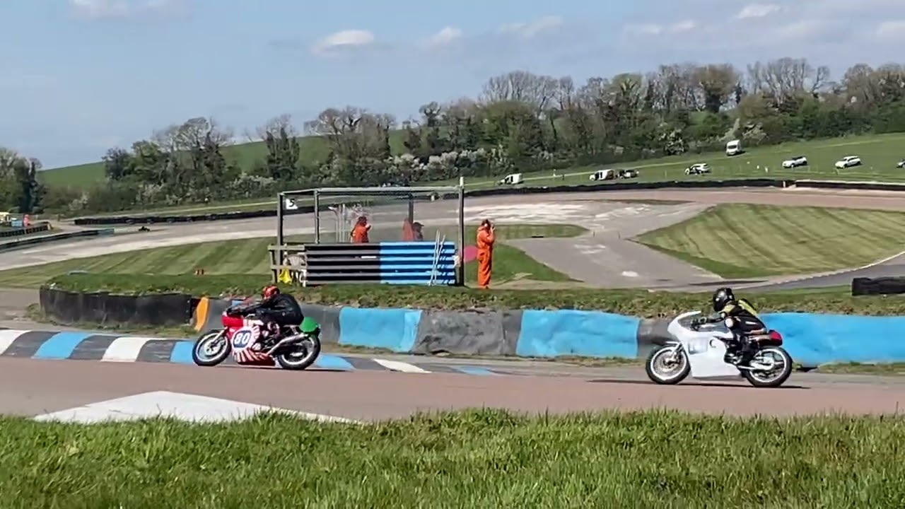 British Historic Racing Lydden Hill 13-04-2025