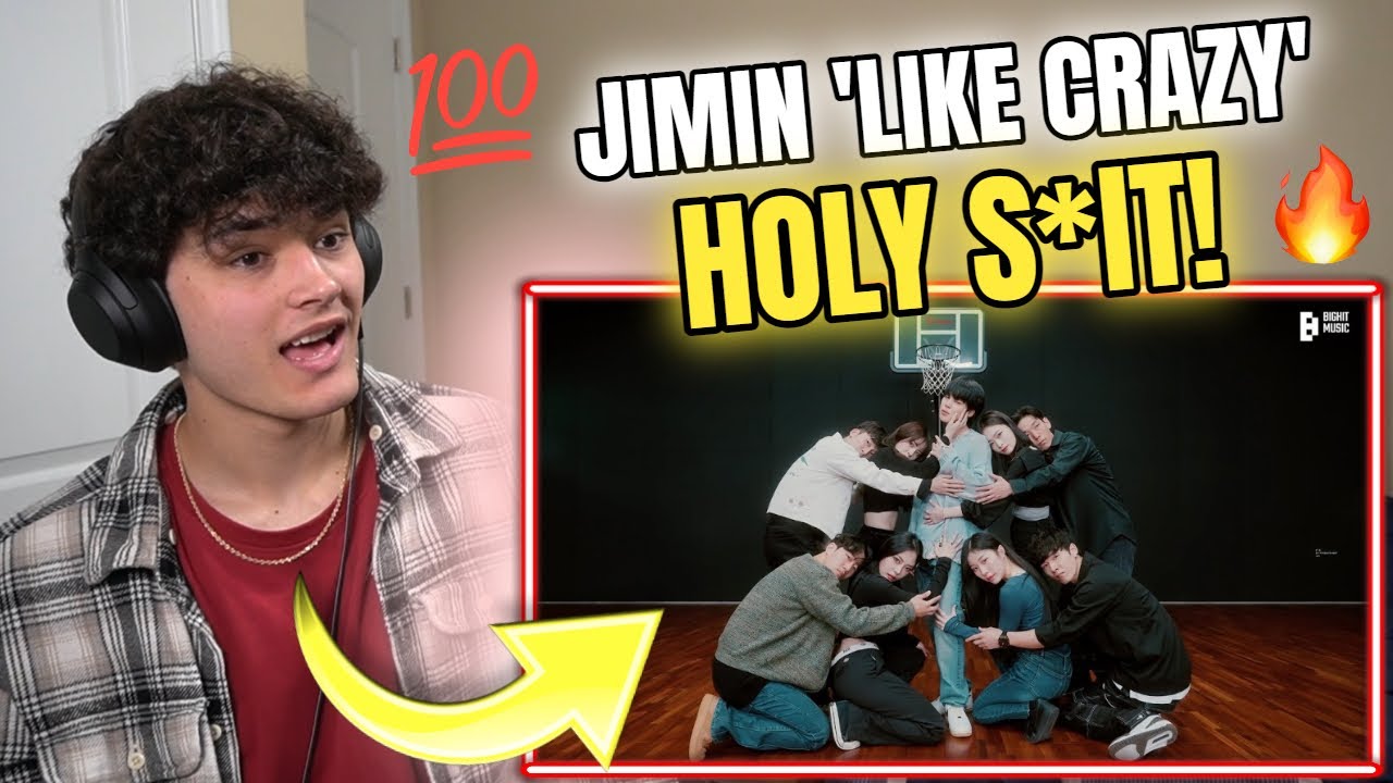 Jimin 'Like Crazy' Dance Practice REACTION!! THIS MAN CAN DANCE!👀