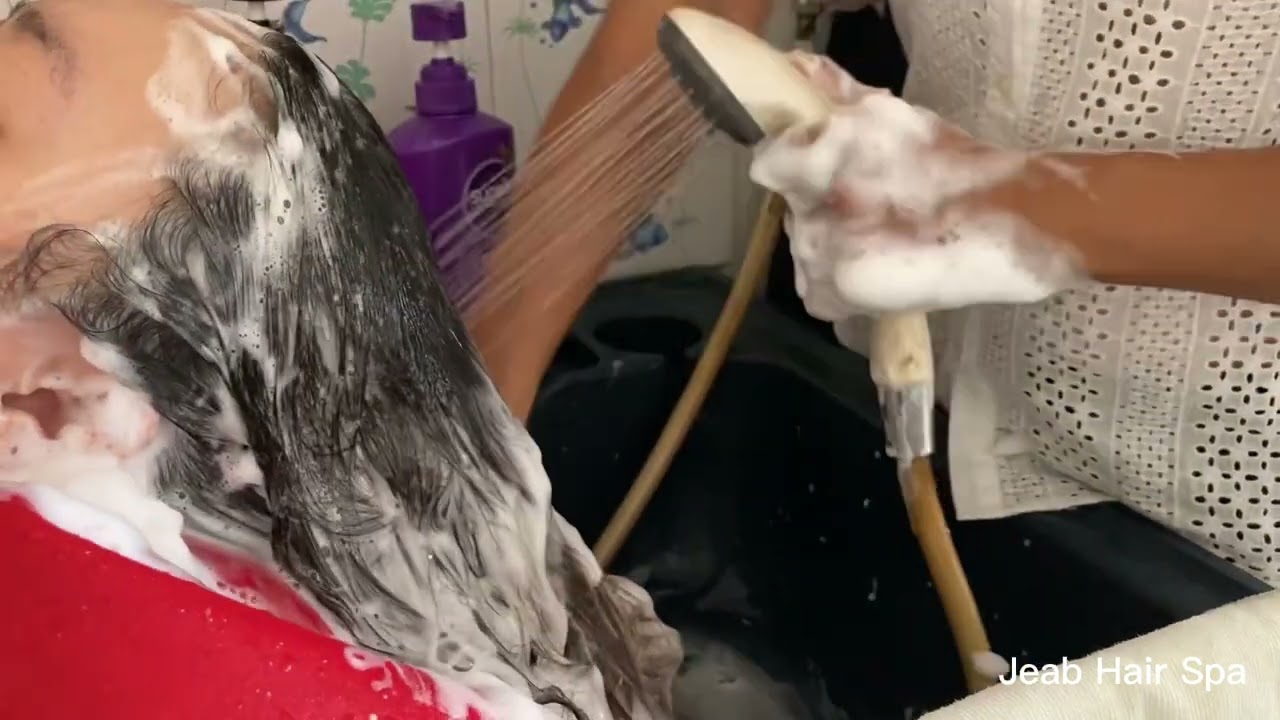 Severe hair spa Thailand🇹🇭