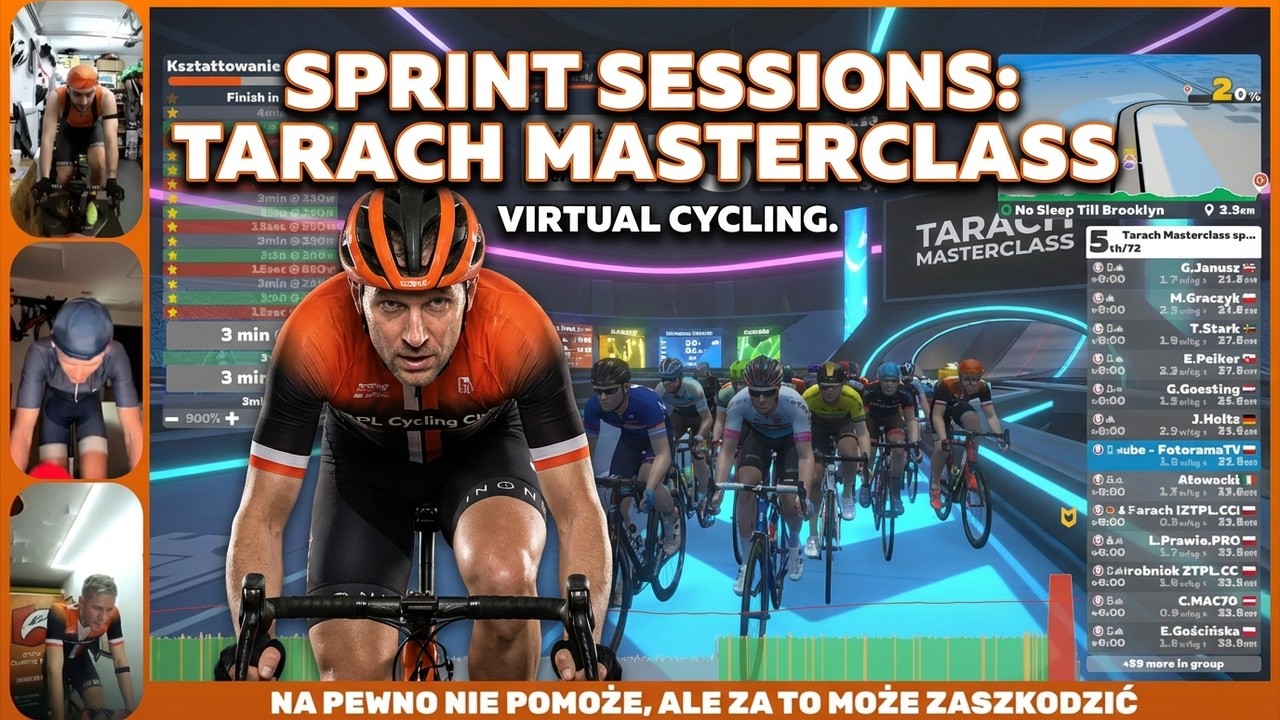 Trening na poważnie, rozmowy na wesoło! | The Best of Tarach Masterclass Sprint Sessions #13