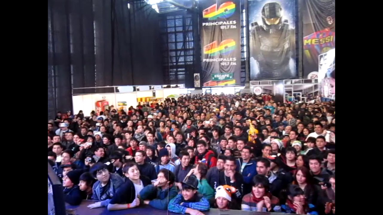 (2012 - ETCCHILE FILES #54) Exhibici&oacute;n #KOFXIII en el primer #Festigame2012