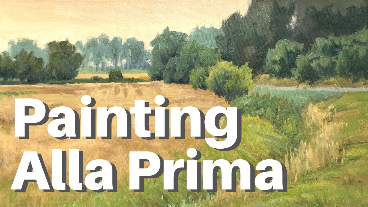 Getting It Right the First Time, So You Don't Overwork Your Painting