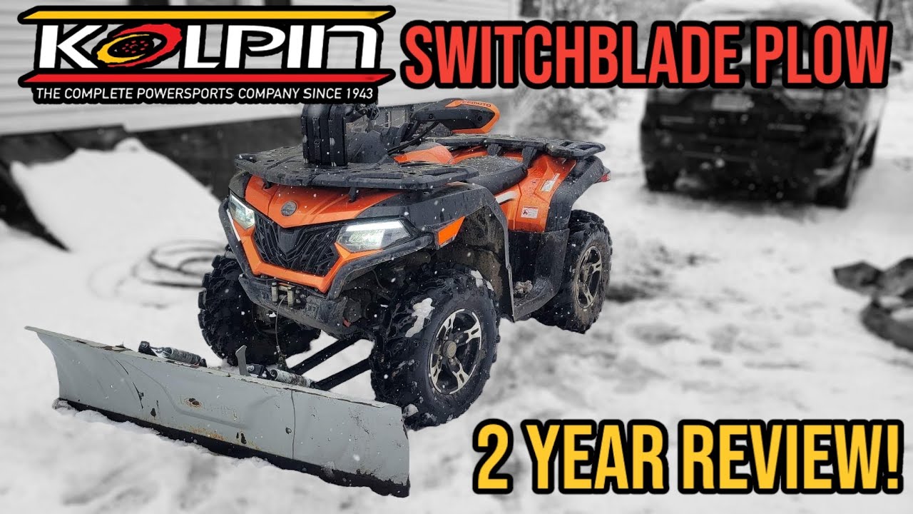 Обзор и тестирование Kolpin Switchblade 2 Year | CFMoto CForce 600 справляется с тяжелым мокрым с...
