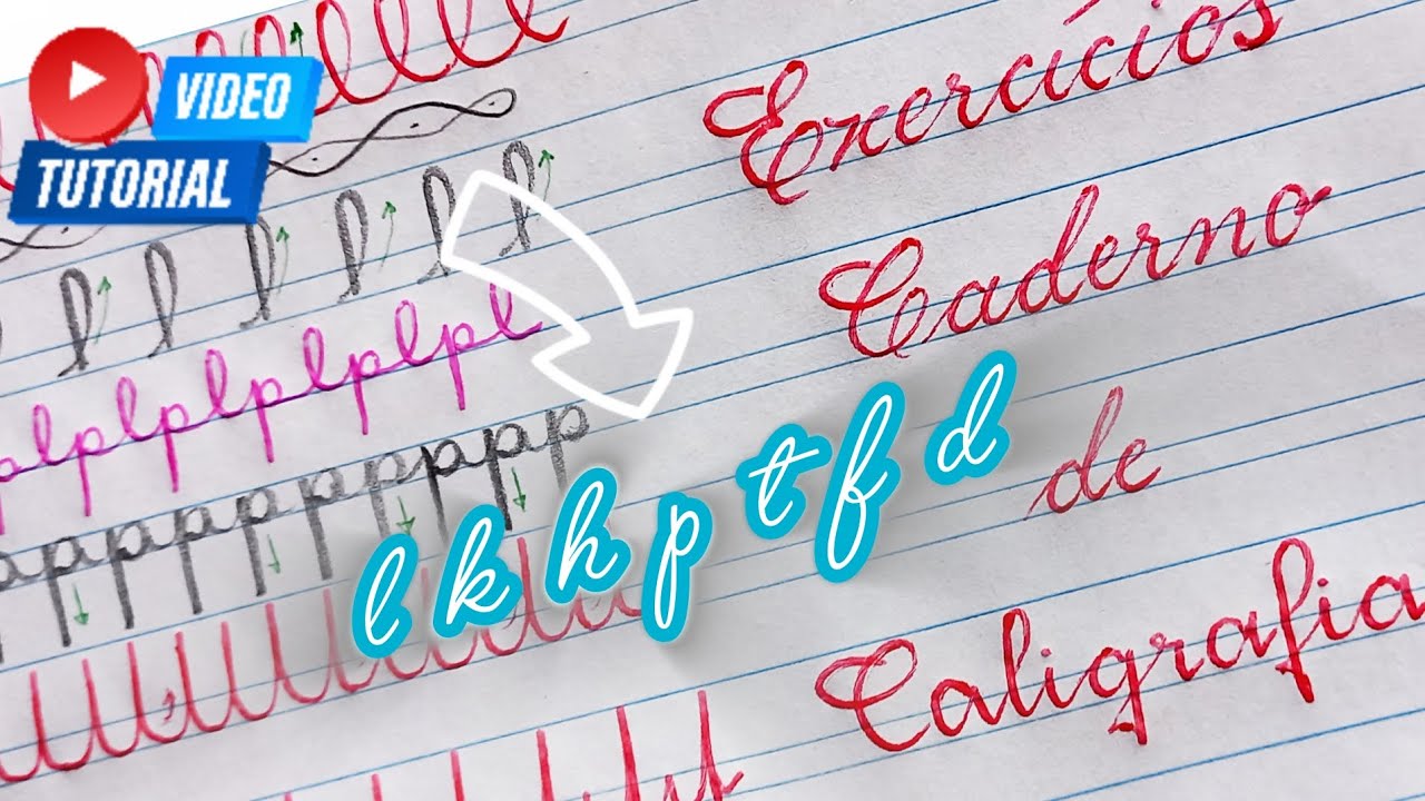 Atividades no CADERNO DE CALIGRAFIA 🖊