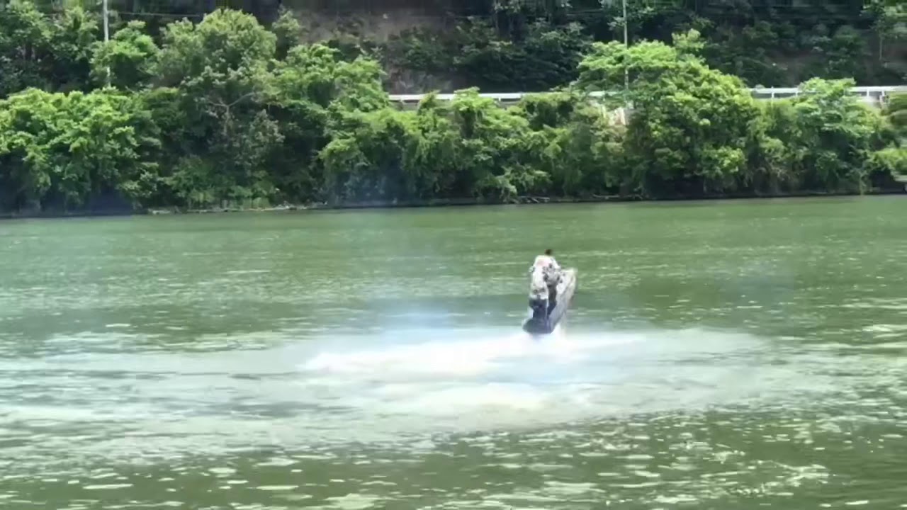bun freestyle 2020モデル　ワブズンZR UFO ジェットスキーフリースタイル