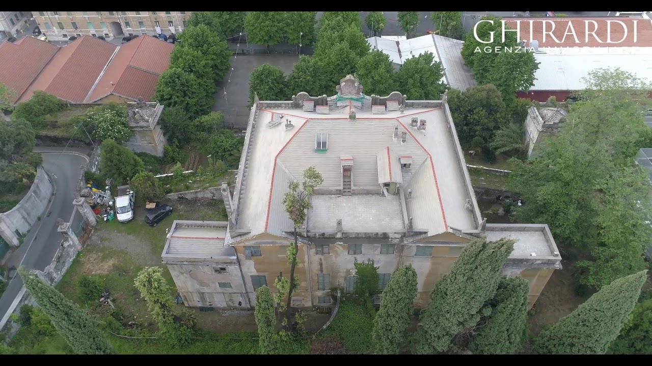Villa Maria de Mari, Genova Sestri Ponente