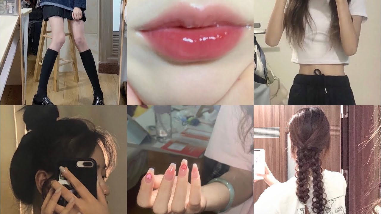 [抖音] Đằng Sau Vẻ Đẹp Tự Nhiên Của Con Gái✨🍒|| Douyin China#1