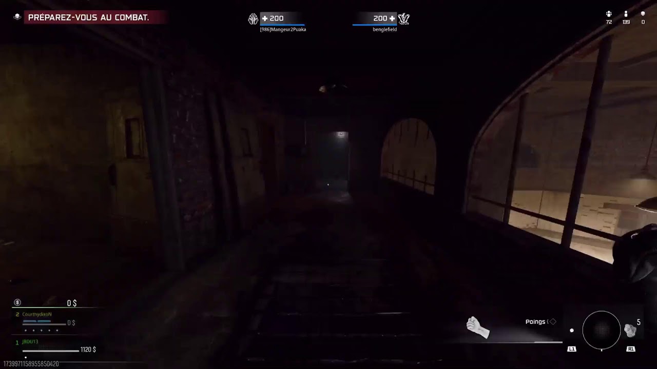 Call of Duty Black Ops zombie