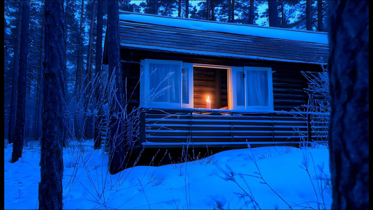 Winter Glow: Deep House Session | 1-Hour Focus Atmosphere [4K 60FPS]