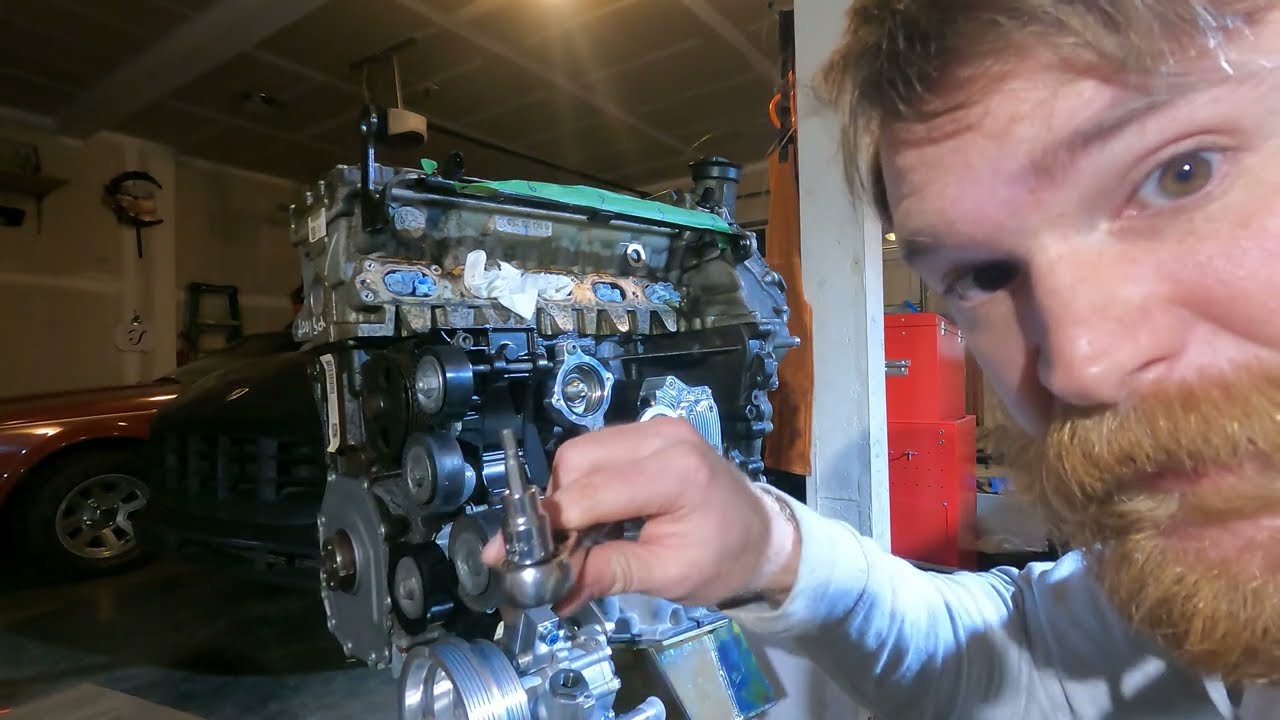 Porsche 944 Restomod: 07k clutch and bellhousing