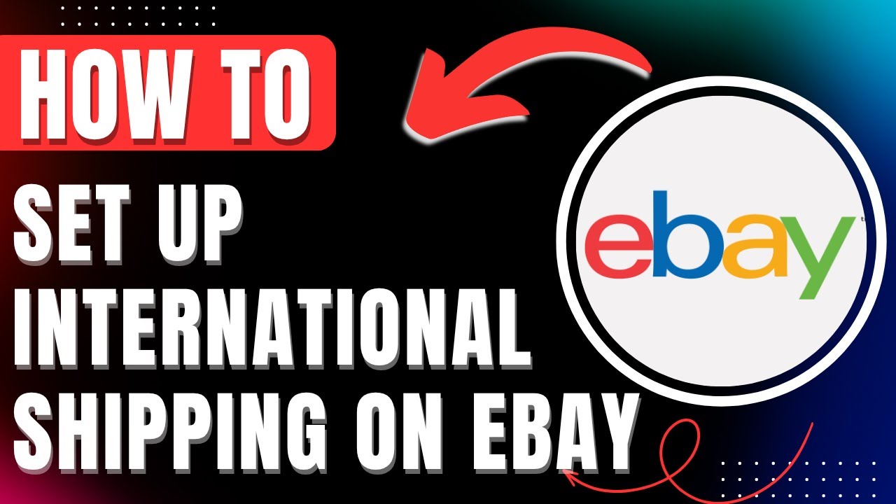 Как настроить международную доставку на eBay и легко продавать товары по всему миру в 2026 году