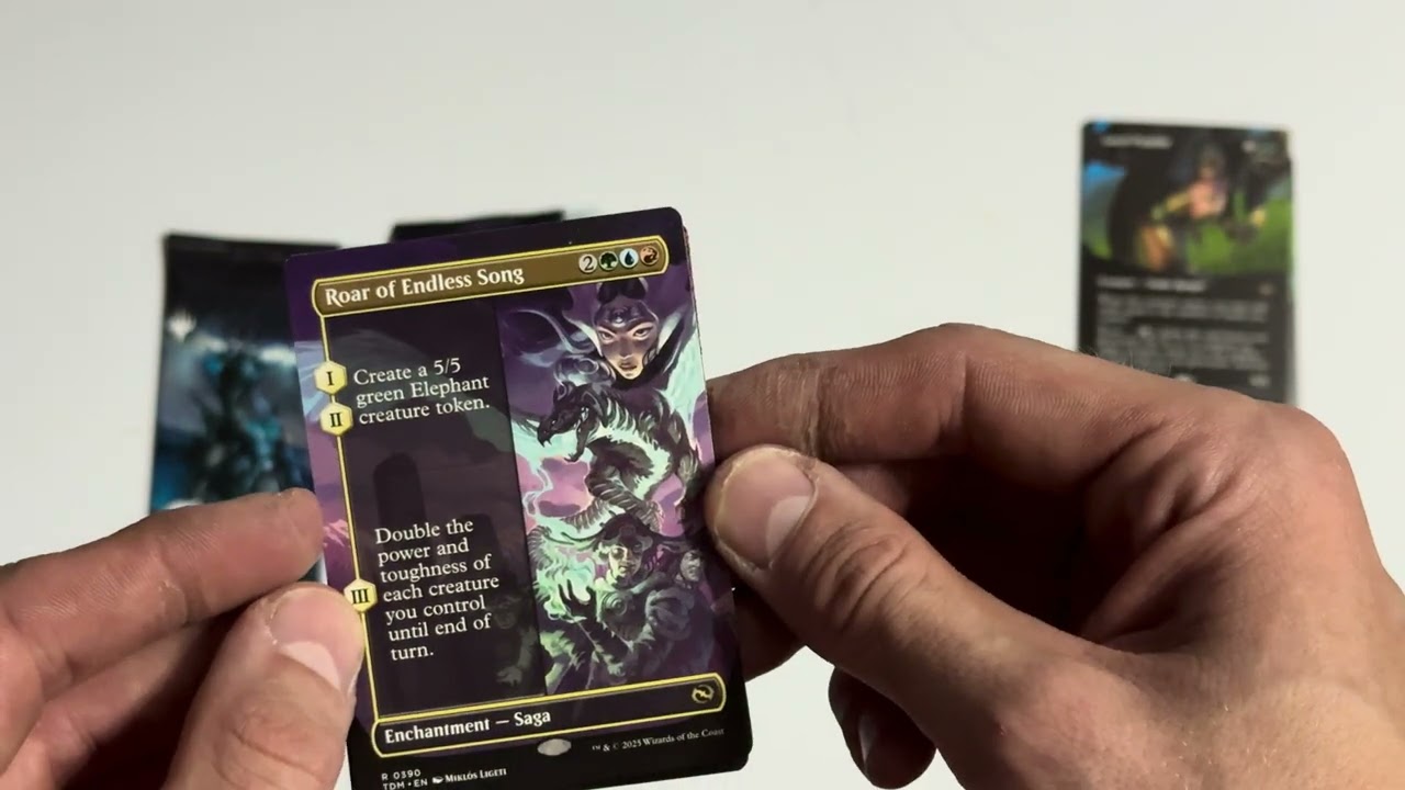 Opening 5 Tarkir Dragonstorm Collector Booster Sample Packs! 🔥🐉 | Magic: The Gathering