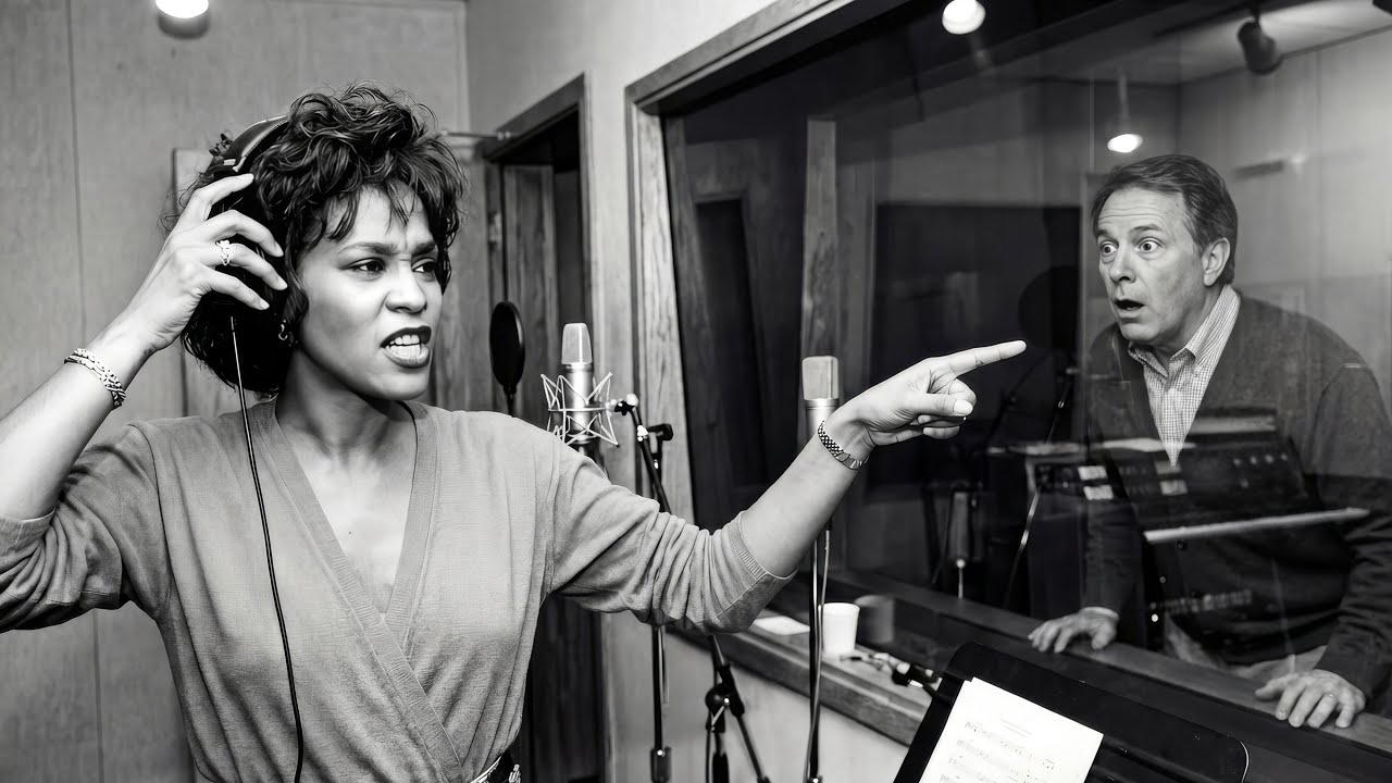 Whitney Houston STOPPED Recording When Exec Mocked Her Brother — Her Response SHOCKED Everyone