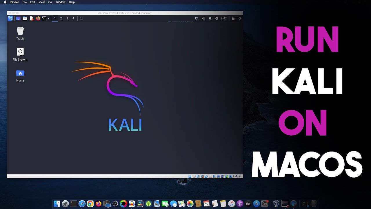 How To Run Kali Linux on MacOS In VirtualBox