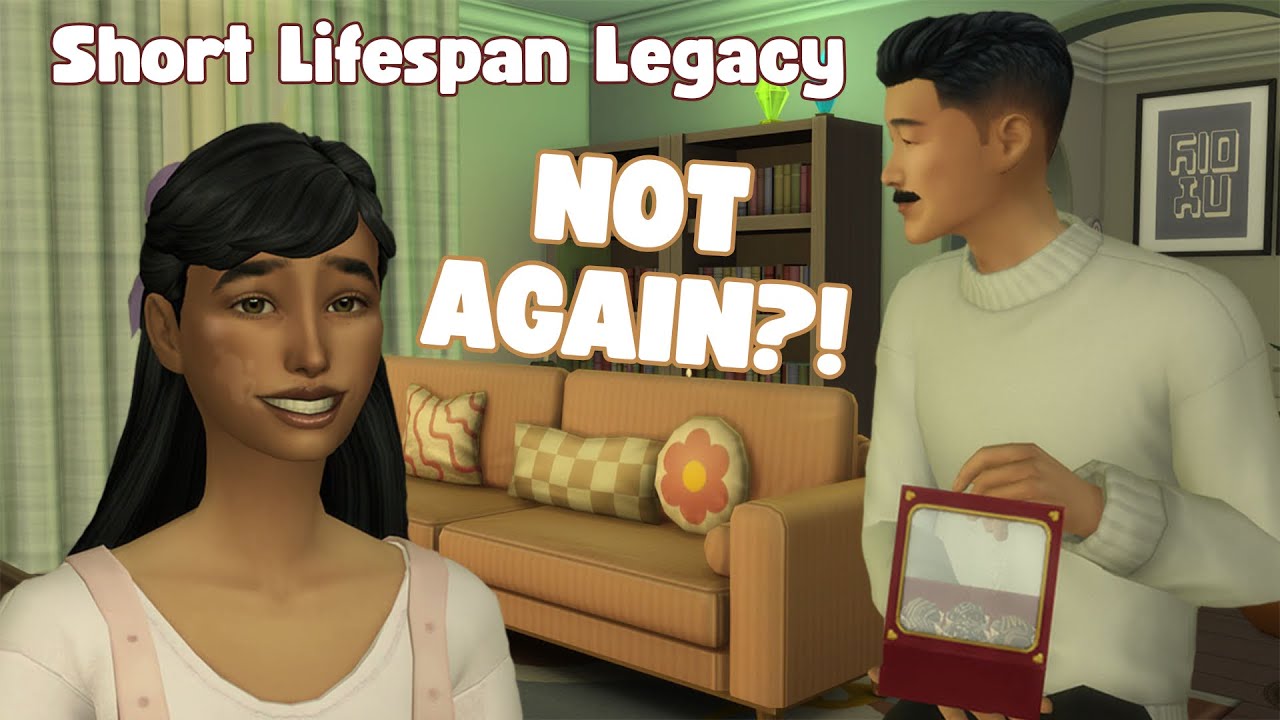 Is There ALREADY Trouble In Paradise?!🌹 | Short Lifespan Legacy Challenge EP06 | The Sims 4