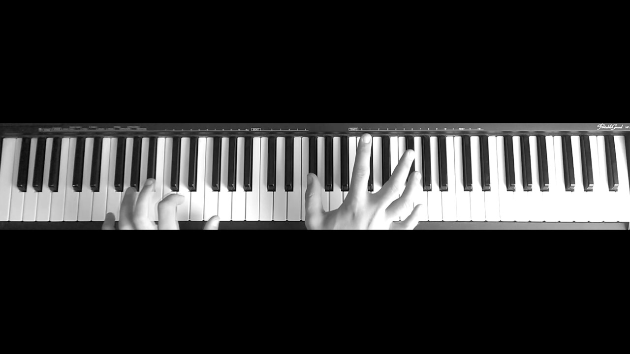 Nothing More - "Jenny" - Piano Cover