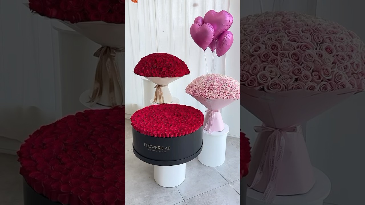 Express Your Feelings in The Most-Beautiful Way🤗#flowers #bouquet #short