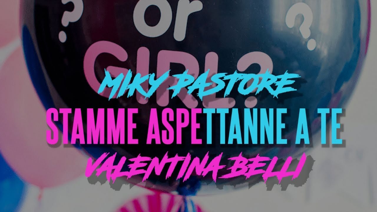 Miky Pastore Ft. Valentina Belli - Stamme Aspettanne A Te (Video Ufficiale 2023)