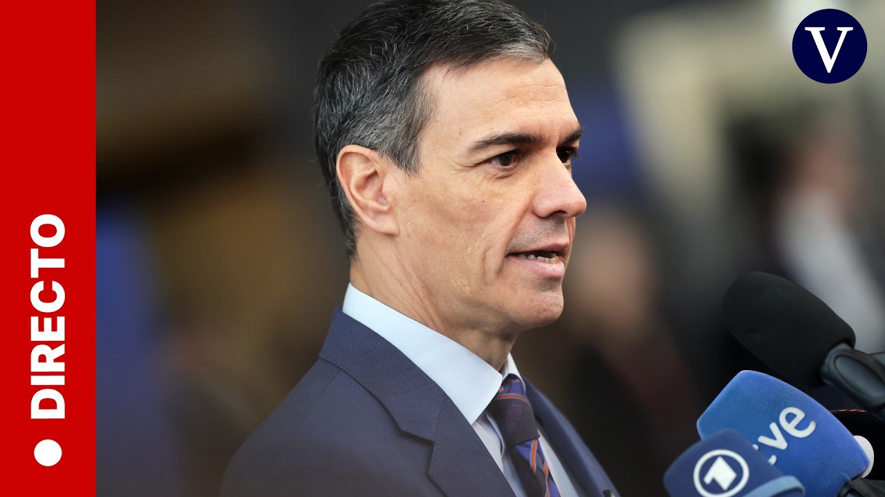 DIRECTO: Rueda de prensa de Pedro S&aacute;nchez tras el Consejo de Ministros extraordinario