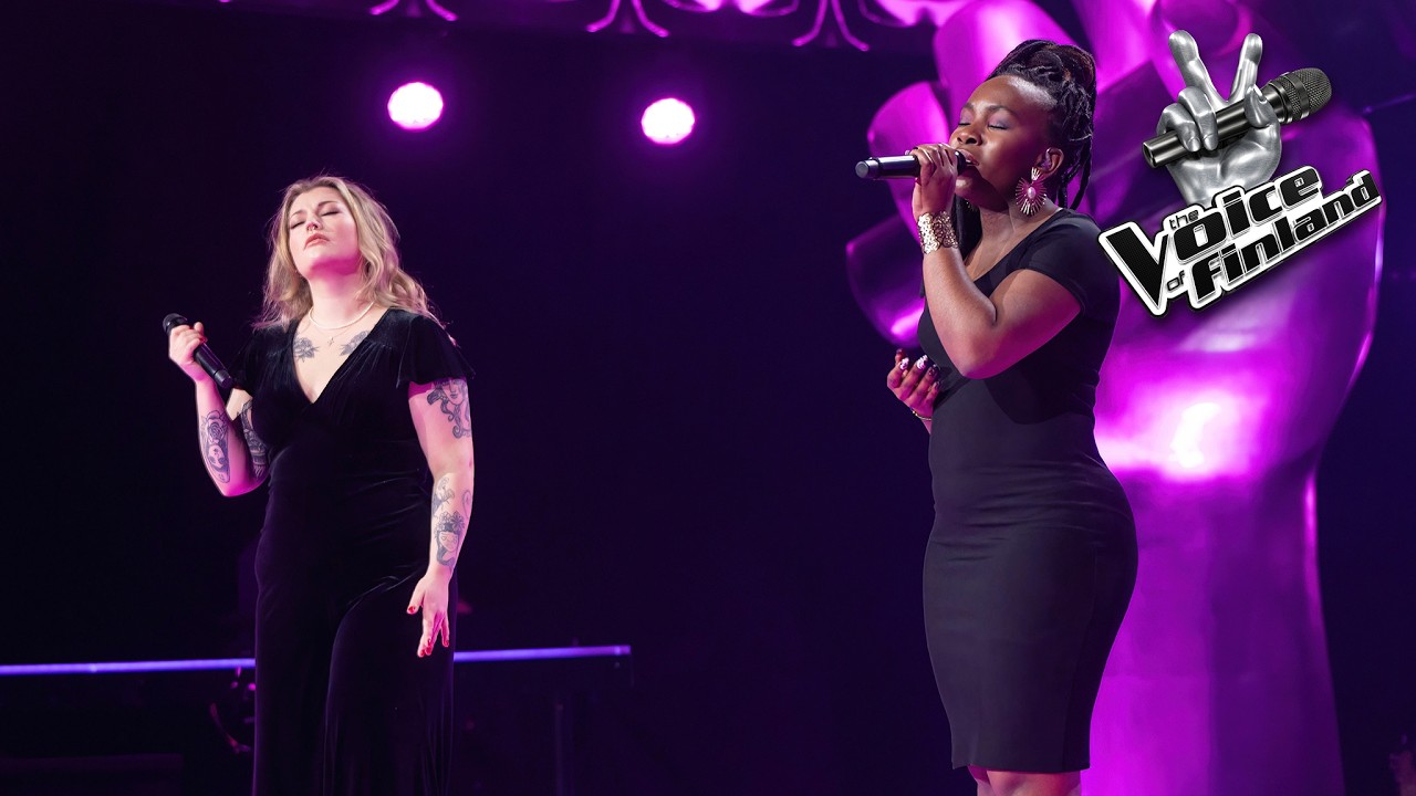 Justiina Luukaslammi ja Dorcas Lusajo - Crazy | Kaksintaistelu | The Voice of Finland 2026