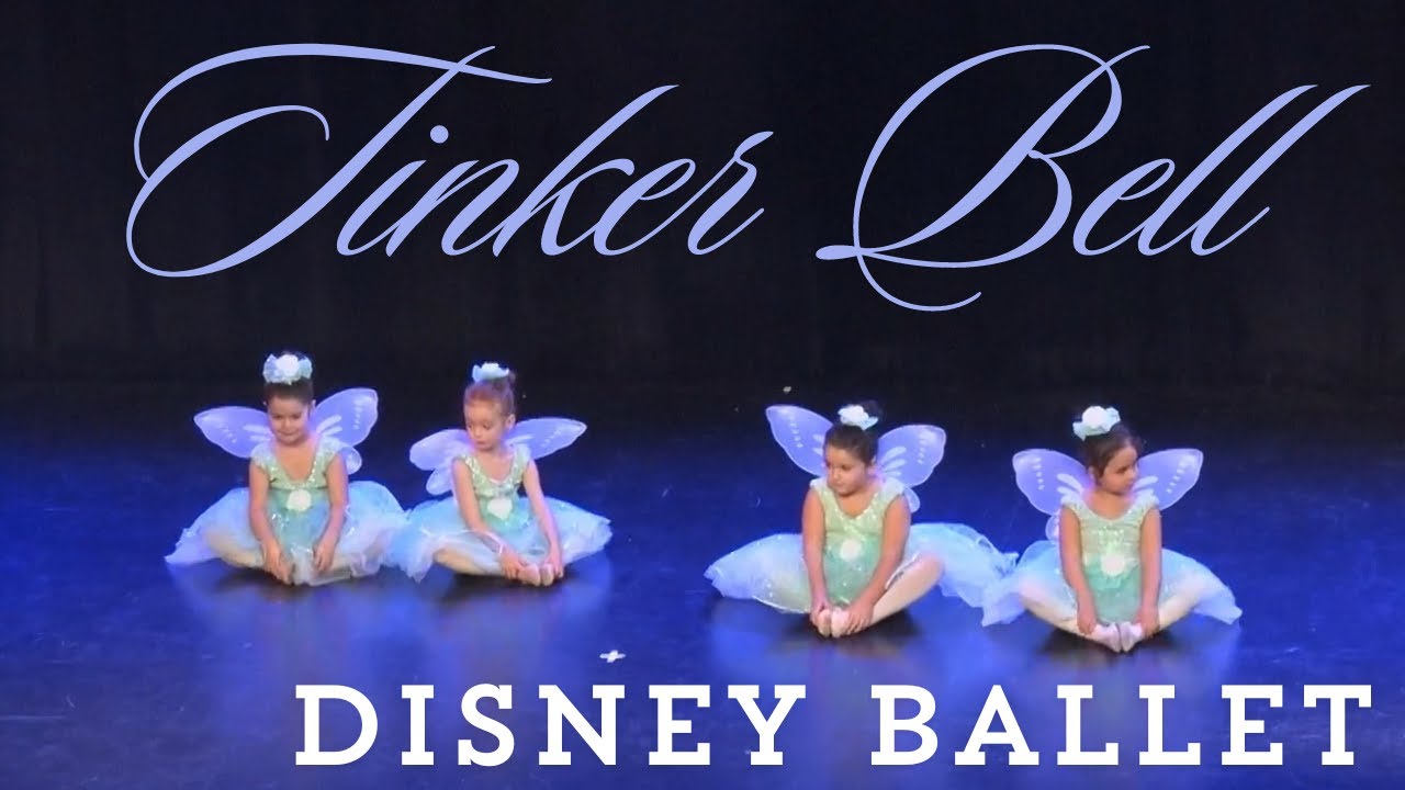 Junior Ballet Performance: Disney Tinker Bell | Magical Dance Showcase La Fée Clochette