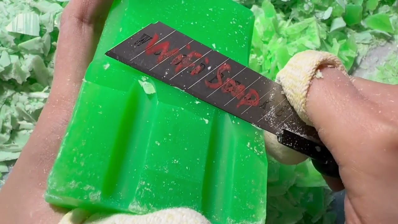 Most Satisfying Soap Cutting ASMR 🧼 | Relaxing Sounds | No Talking 