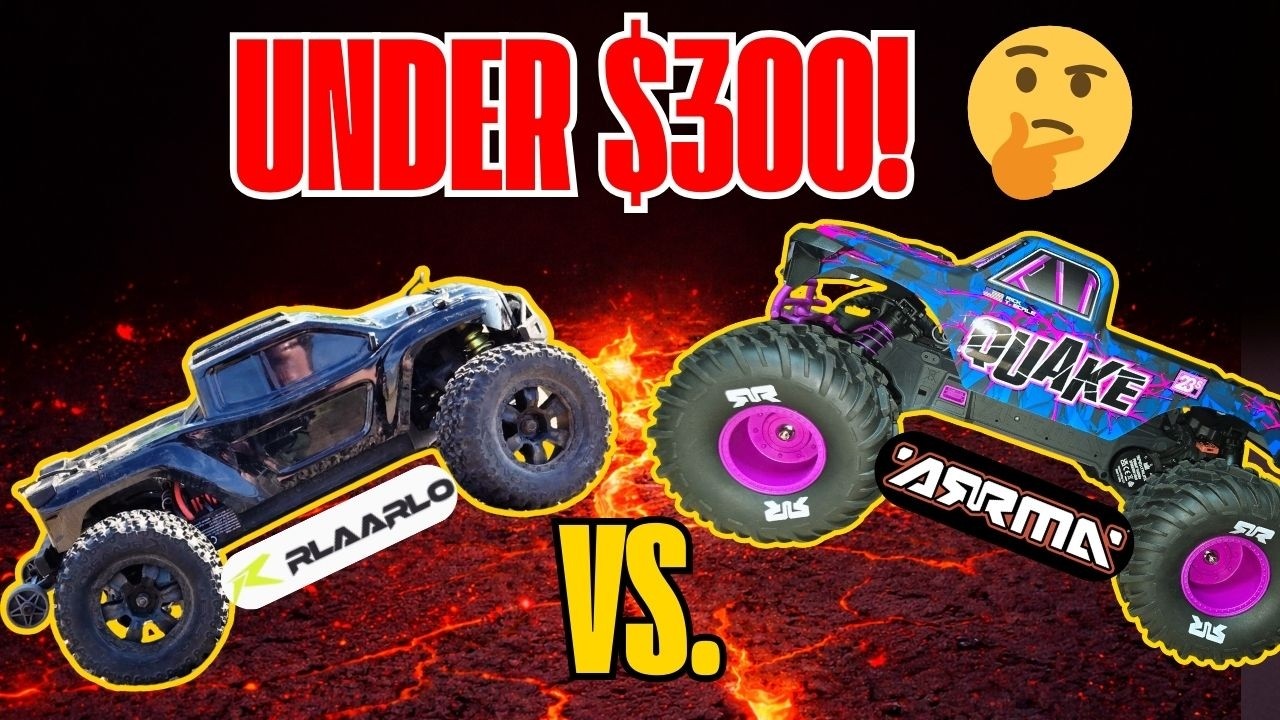 Best Budget Basher 2026? Arrma Quake Vs. Rlaarlo Omni Terminator