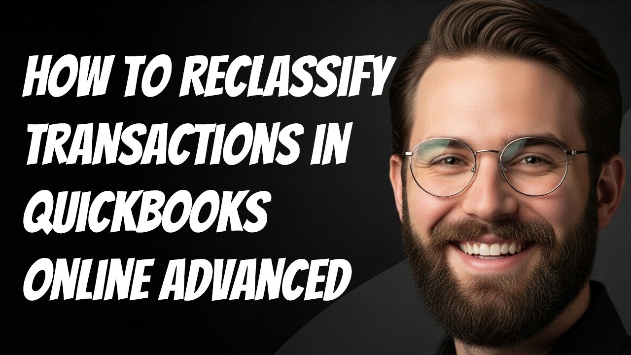 Как переклассифицировать транзакции в QuickBooks Online Advanced