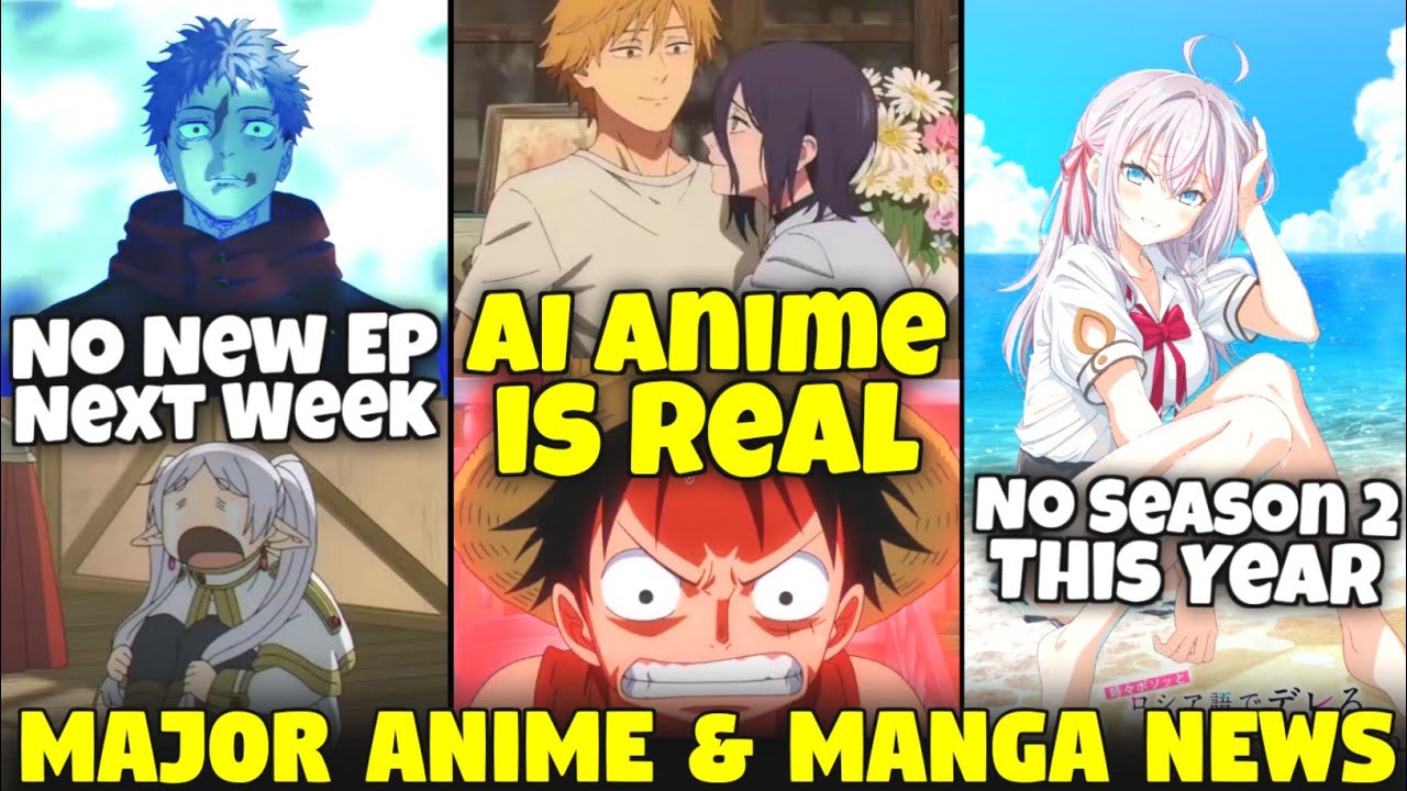 AI Anime Has Become Real Anime🤯 | No New Episode for JJK S3 & Frieren S2 | Roshidere S2 | Sam Boy