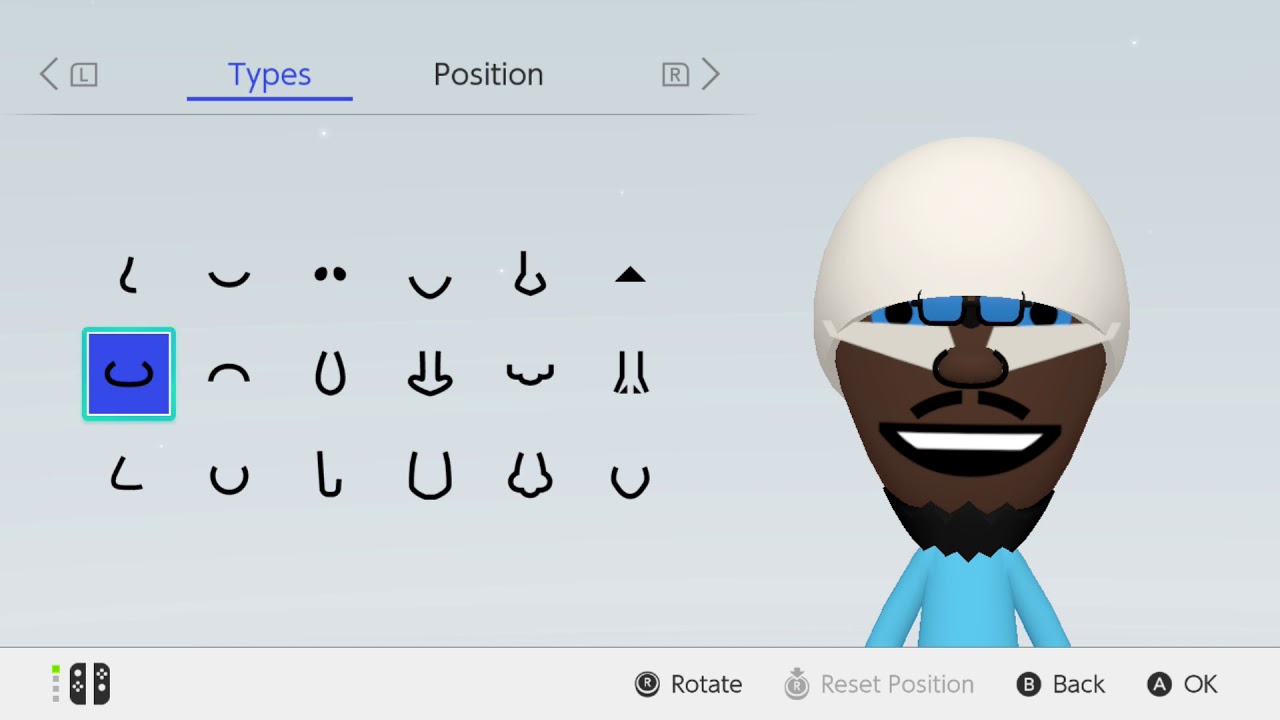 Mii Maker . Frozone from The Incredibles - Samuel L. Jackson. Nintendo Switch. Where's my supersuit!