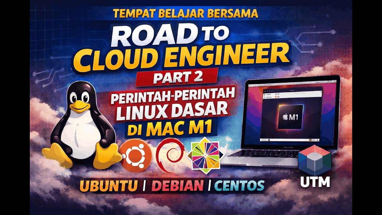 Road to Cloud Engineer | Part 2 : Perintah-Perintah Linux Dasar