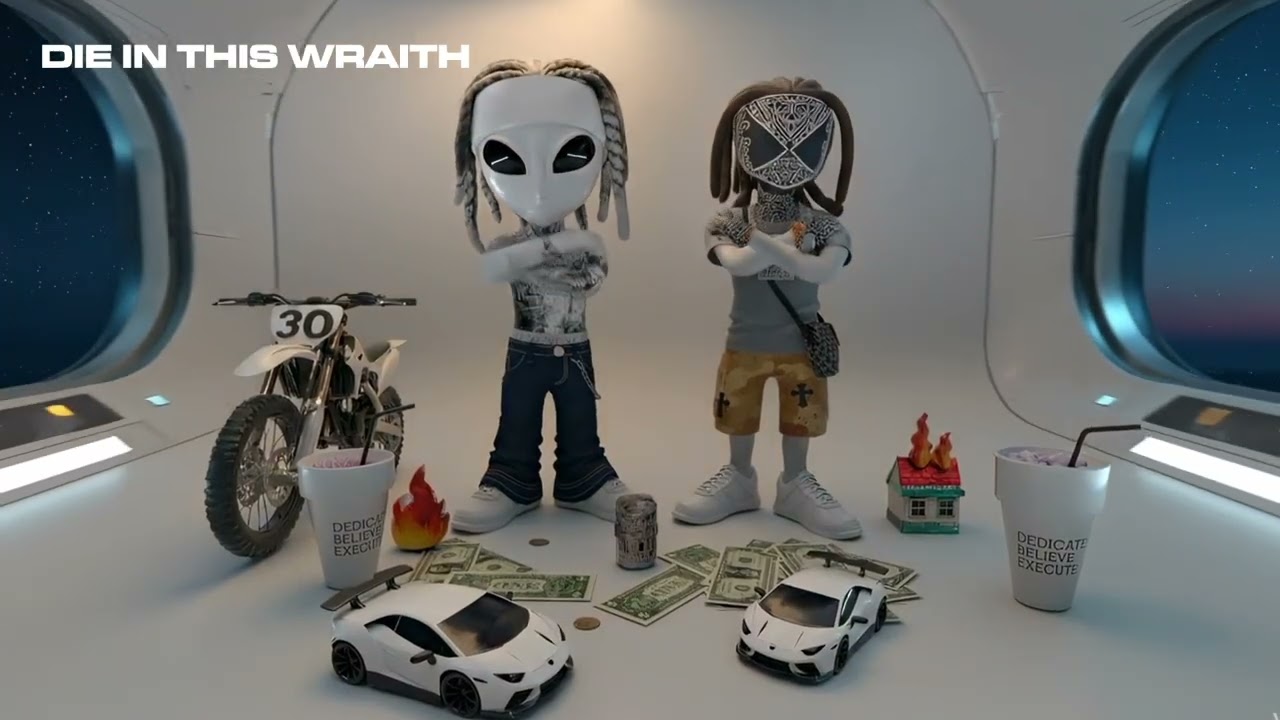 D-Block Europe - Die In This Wraith (Official Visualiser)