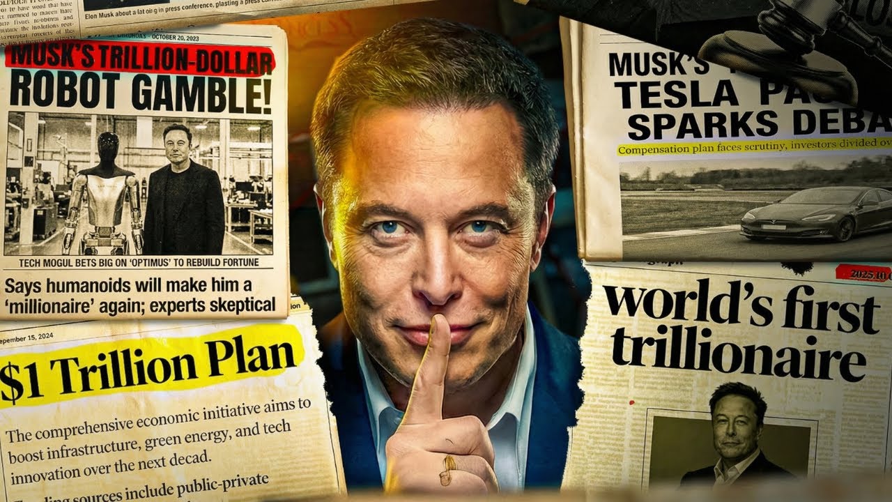 Elon Musk’s Genius Plan to Become World’s first Trillionaire