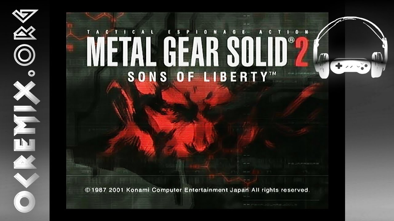 OC ReMix #1031: Metal Gear Solid 2 'May Fortune Smile Upon You' [Fortune] by Vig