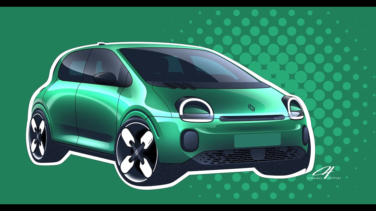 Renault presenta el nuevo Twingo E-Tech eléctrico, un coche urbano asequible y moderno