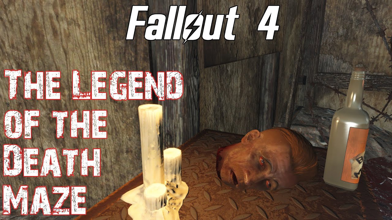Fallout 4- The Legend of the Death Maze
