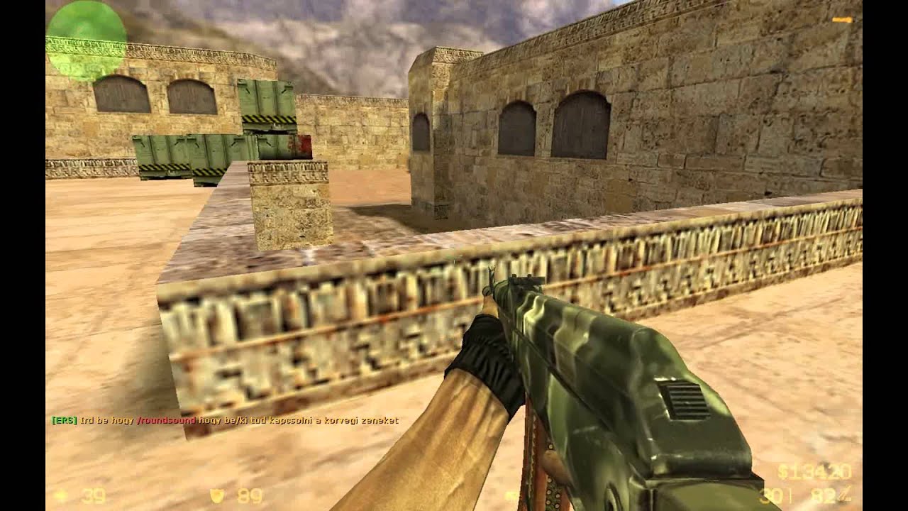 Counter Strike 1.6 Nikivel baromkodás