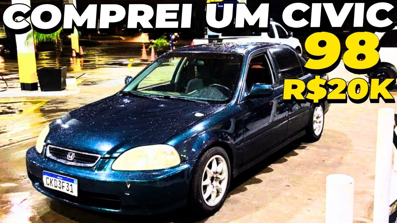 Fui buscar o CARRO dos meus SONHOS! (deu certo?