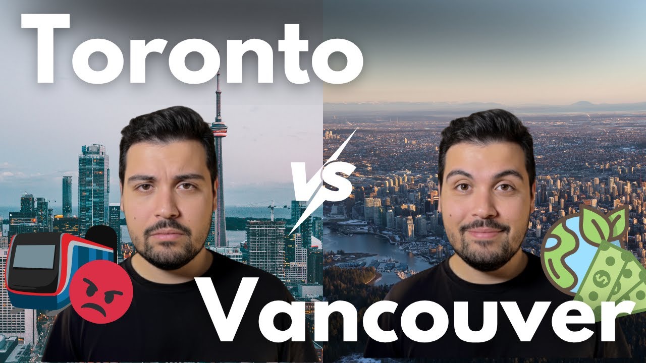 Toronto ou Vancouver 🇨🇦 As 3 MAIORES DIFERENÇAS que você PRECISA saber antes de se mudar!