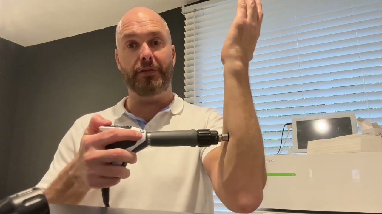 Spine actors and peri actors for fascia release - using shockwave therapy.