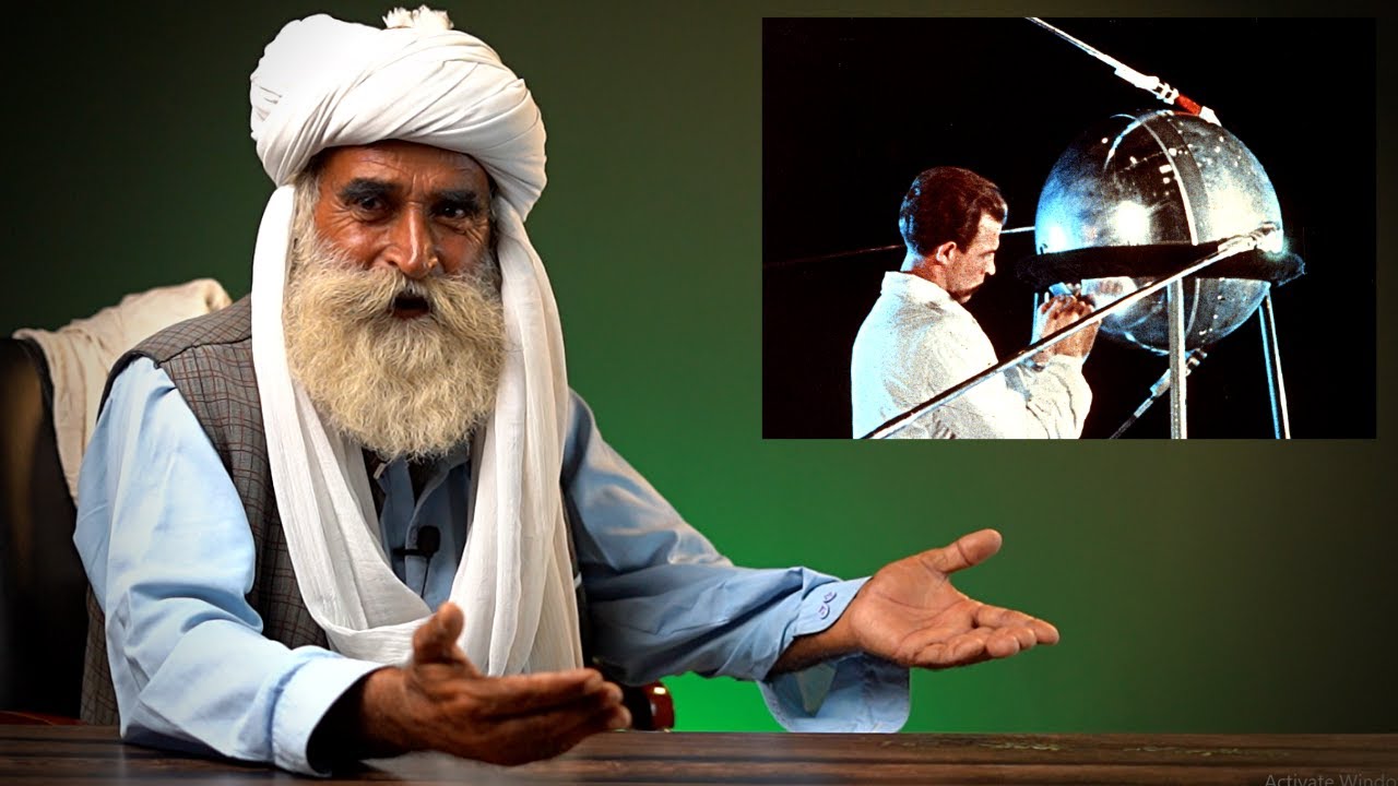 Tribal People React to Sputnik 1 - Earth's first artificial satellite