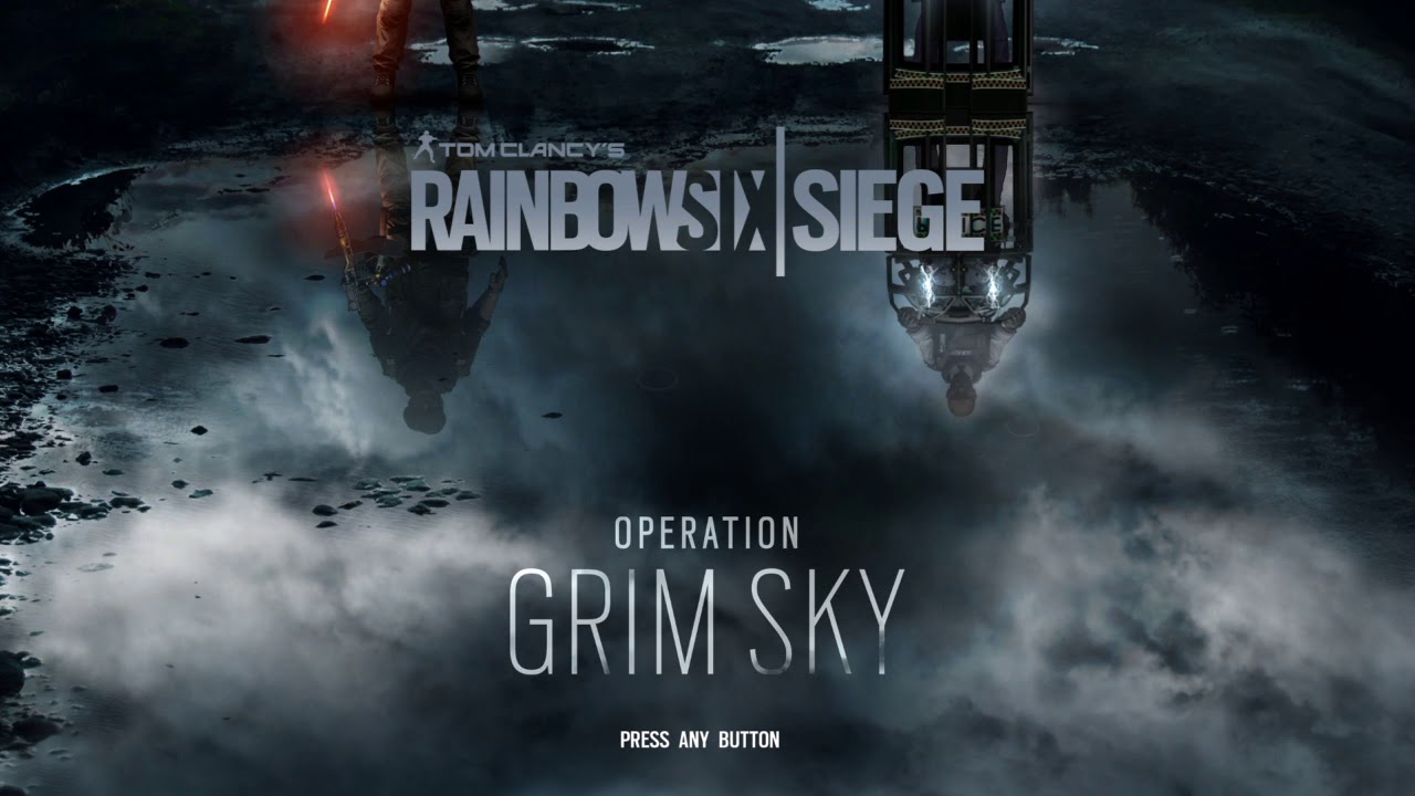 Operation Grim Sky Menu Music l Rainbow Six Siege Soundtrack